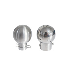 Sanitary cleaning ball fluid spare parts 304/316 stainless steel Bolt fixed spray ball